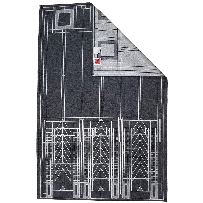 KAF Home Frank Lloyd Wright Woven Jacquard Tea Towel Made in Portugal, 20 x 30-inch 100-Percent Cotton (Tree of Life) - Image 2